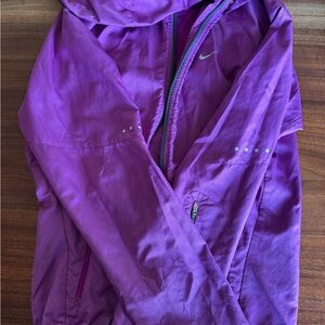 Women’s Nike Running full zip windbreaker